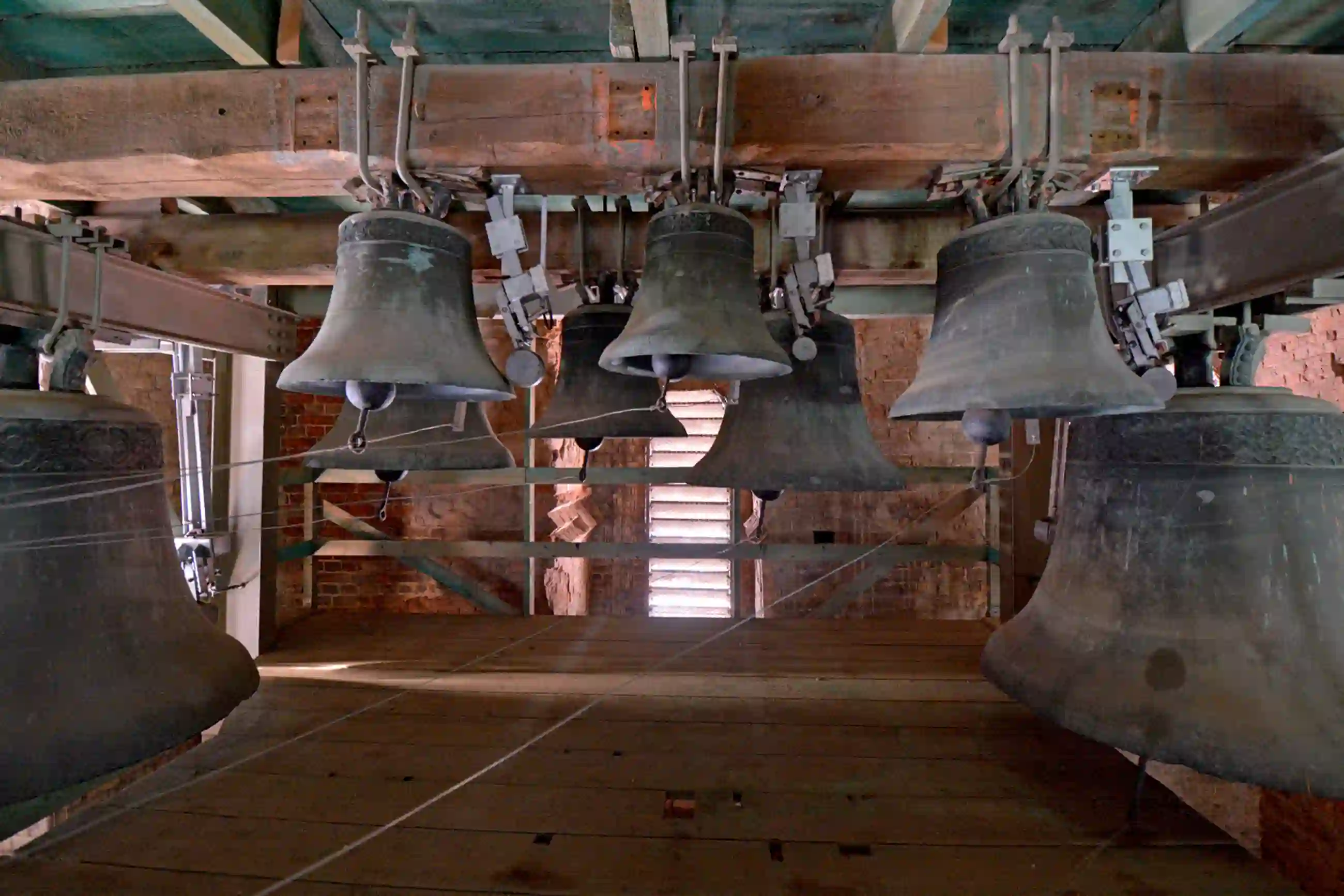 Glockenspiel im Südturm