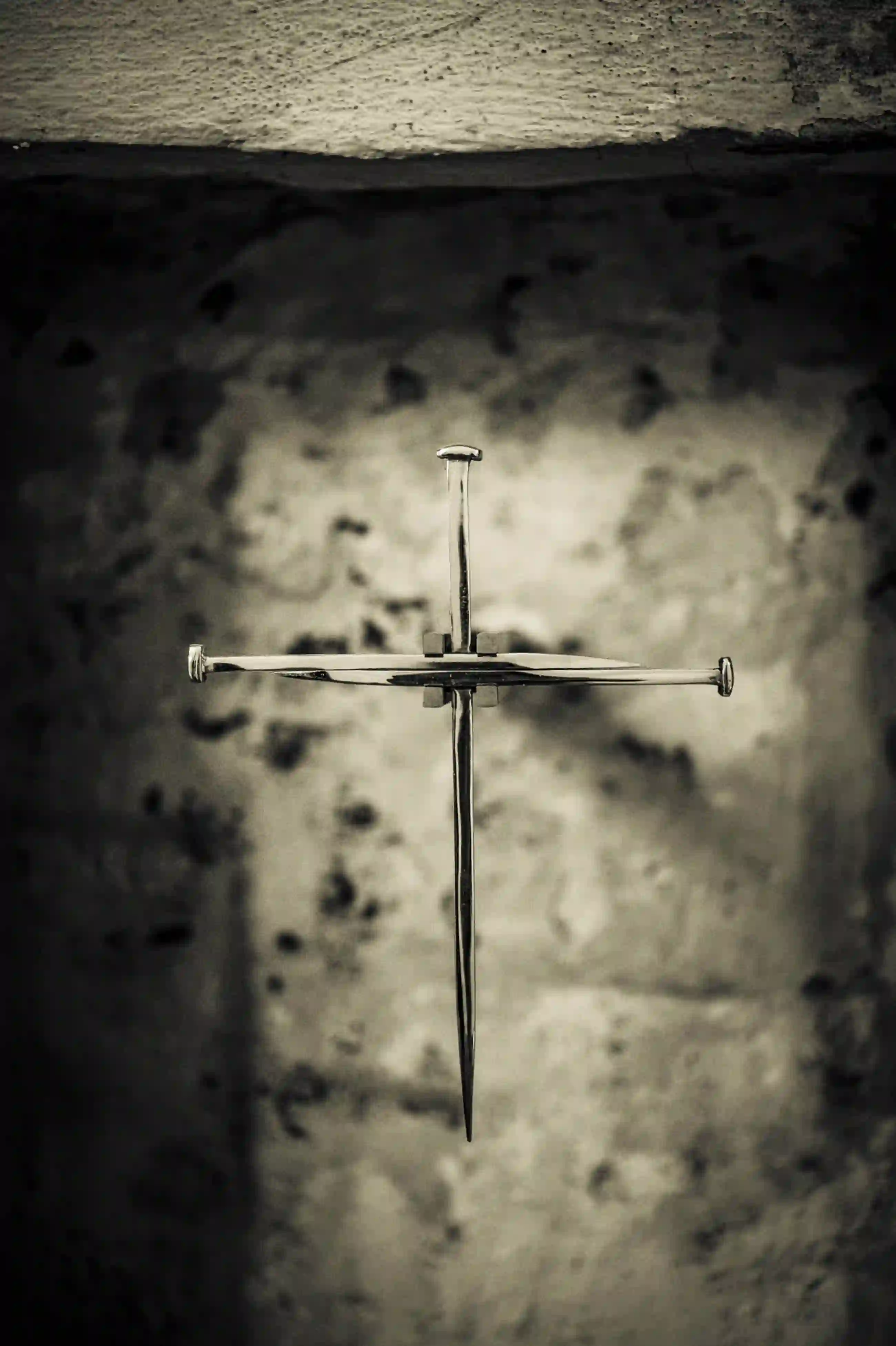 Nagelkreuz in der Gedenkkapelle