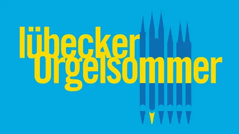 Plakat des Lübecker Orgelsommers 2026