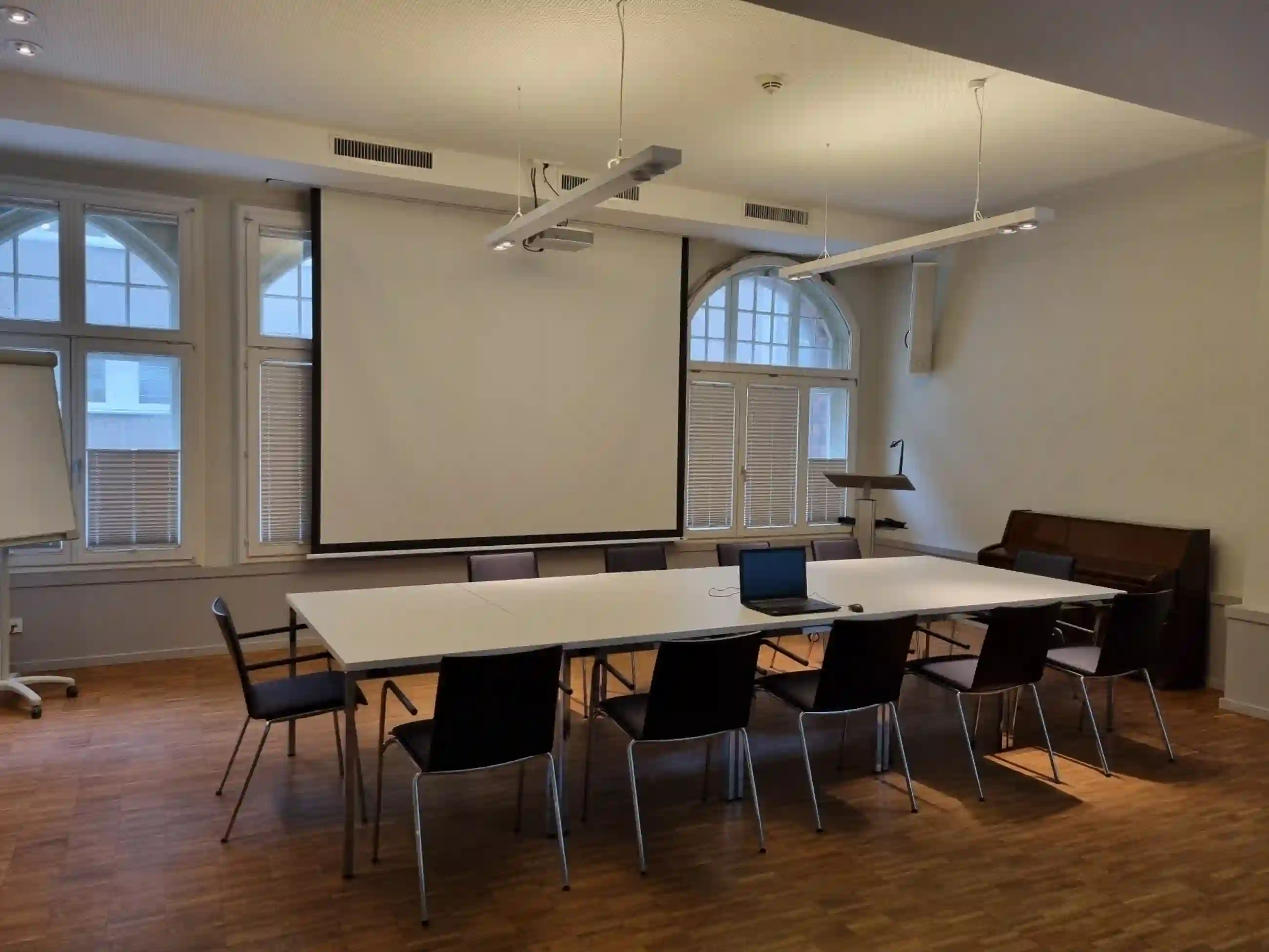 Der Medienraum im Marienwerkhaus