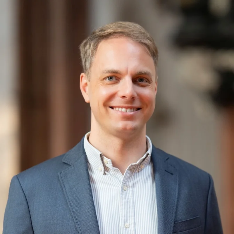 Portrait von Propst Oliver Erckens