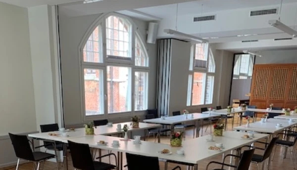 Blick in den Festsaal