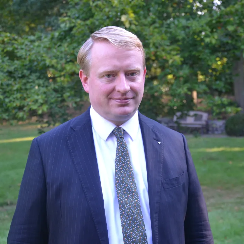 Pastor im Ehrenamt Christoph Stumpf