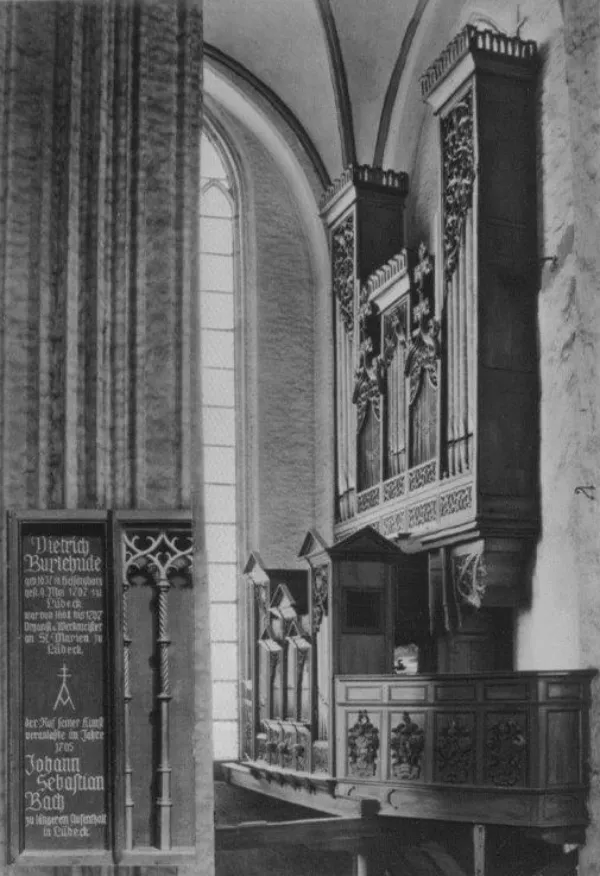 Die Totentanzorgel vor 1937